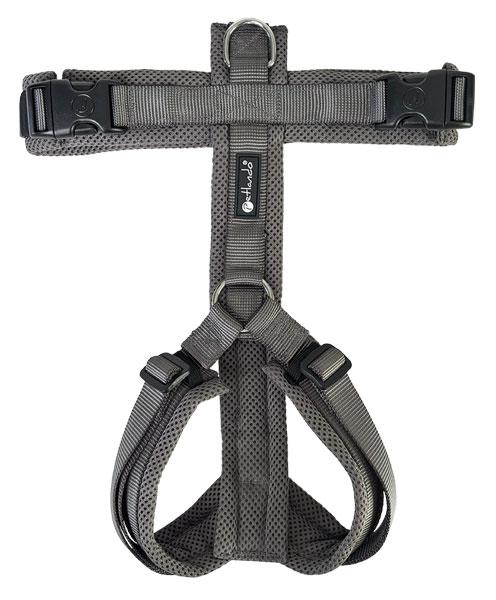 PETLANDO Geschirr Mesh Y-Comfort anthrazit L