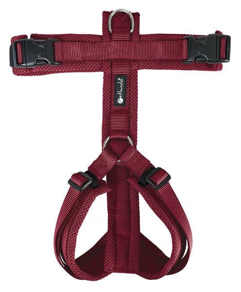 PETLANDO Geschirr Mesh Y-Comfort bordeaux M