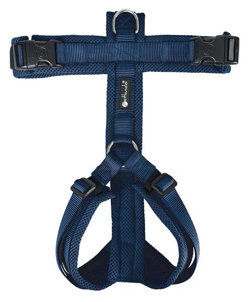 PETLANDO Geschirr Mesh Y-Comfort navy L