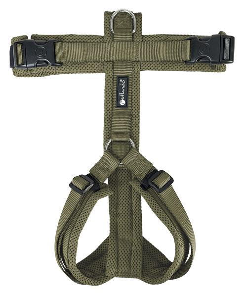 PETLANDO Geschirr Mesh Y-Comfort olive S