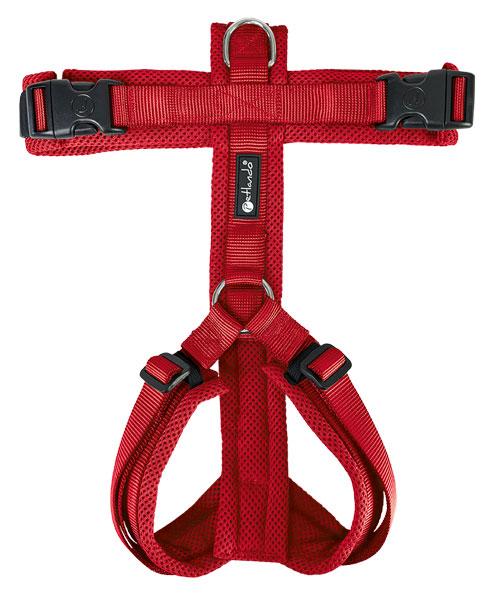 PETLANDO Geschirr Mesh Y-Comfort rot M