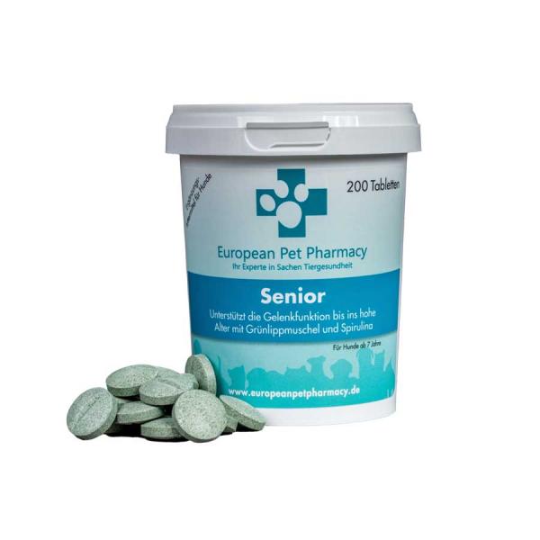 European Pet Pharmacy SENIOR 200Tabletten