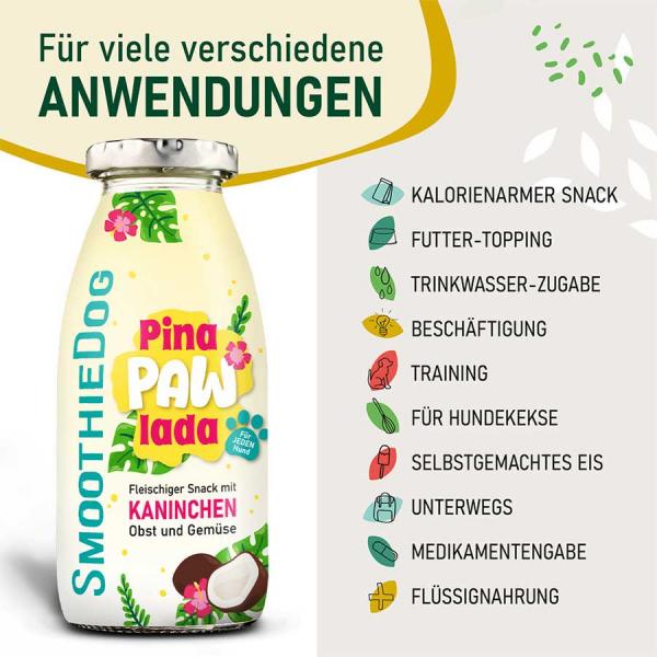 SmoothieDog Summer-Edition PinaPawLada