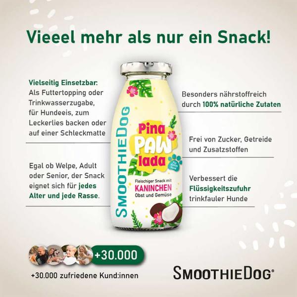 SmoothieDog Summer-Edition PinaPawLada