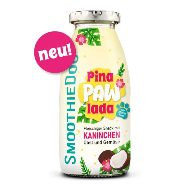 SmoothieDog Summer-Edition PinaPawLada