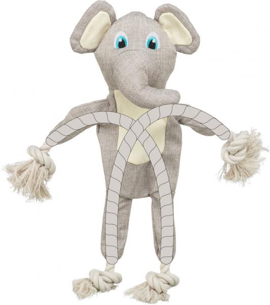 Elefant mit Tau