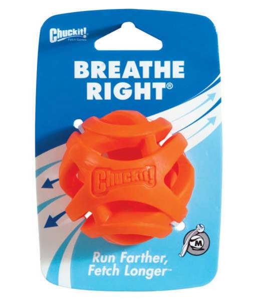 Chuckit Breathe Right Fetch Ball Medium