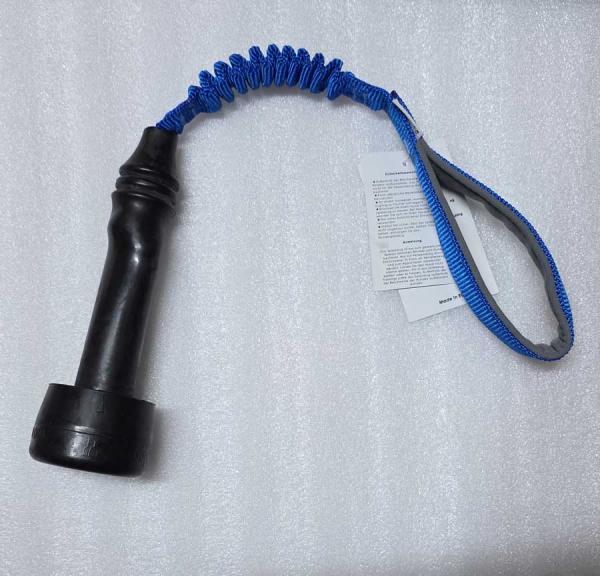 Bungee blau mit Zitzengummi
