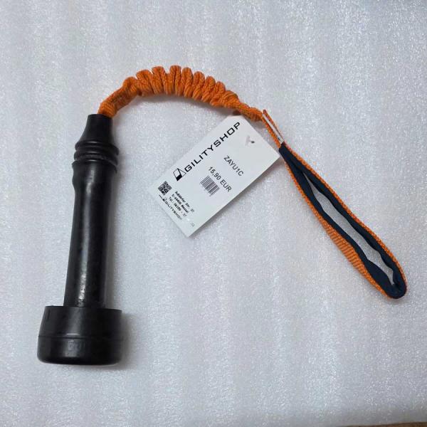 Bungee orange mit Zitzengummi