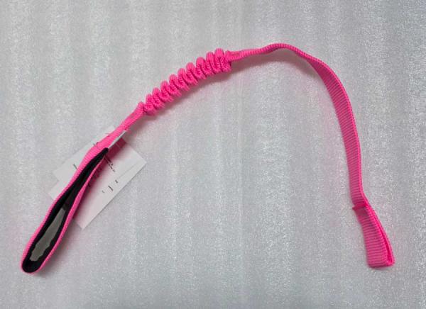 Bungee Seil 53cm 25mm neonpink - Handschlaufe mit Neopren gefüttert