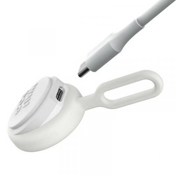 WAUDOG LED Leuchtanhänger Silikongehäuse RGB 37mm mit USB