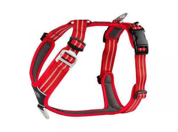 Dog Copenhagen Comfort Walk Harness Air Classic Red (rot) V2