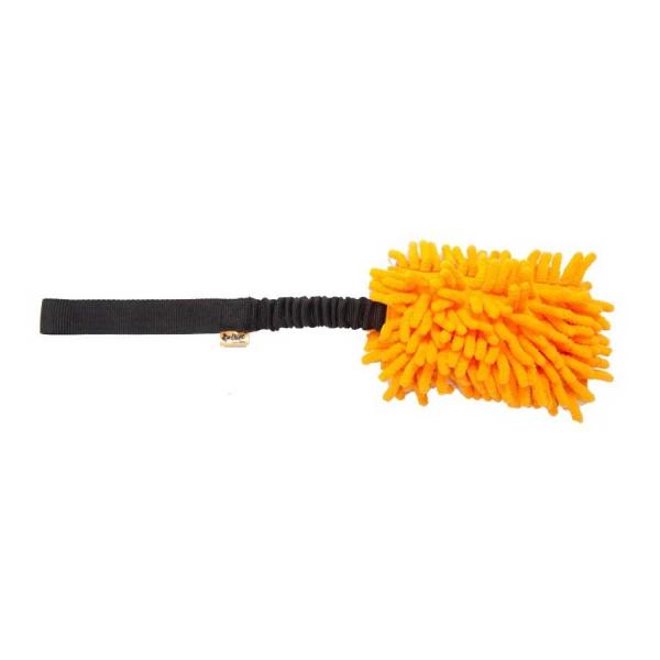 Mop Spielzeug orange mit Bungee schwarz