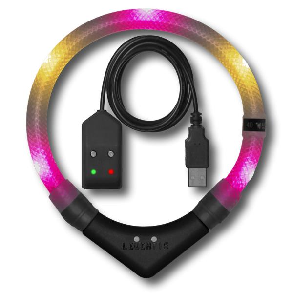 LEUCHTIE Easy Charge pink-vanille 42,5