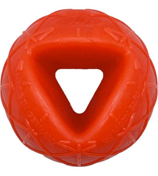 MOBY Dog Ball klein leuchtorange