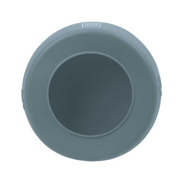 Waudog Silikon No Splash Wassernapf 750ml grau