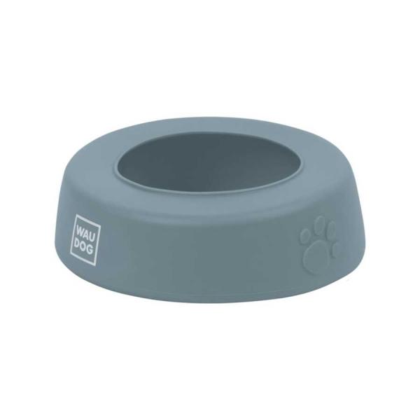 Waudog Silikon No Splash Wassernapf 750ml grau