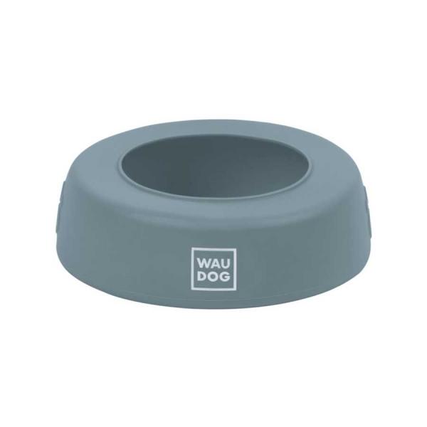 Waudog Silikon No Splash Wassernapf 750ml grau