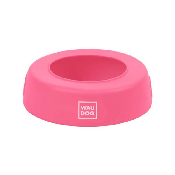Waudog Silikon No Splash Wassernapf 750ml pink
