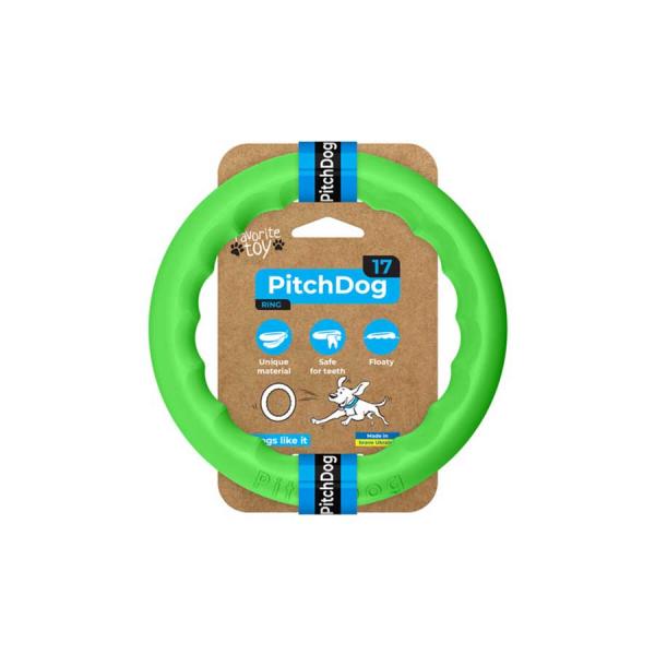 Pitch Dog Ring 17 lime