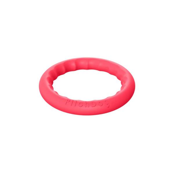 Pitch Dog Ring 20 pink (rot)