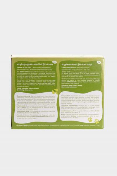DETOX-SHOT für Hunde 120g