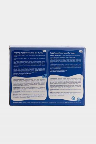 MOVE-SHOT für Hunde 120g