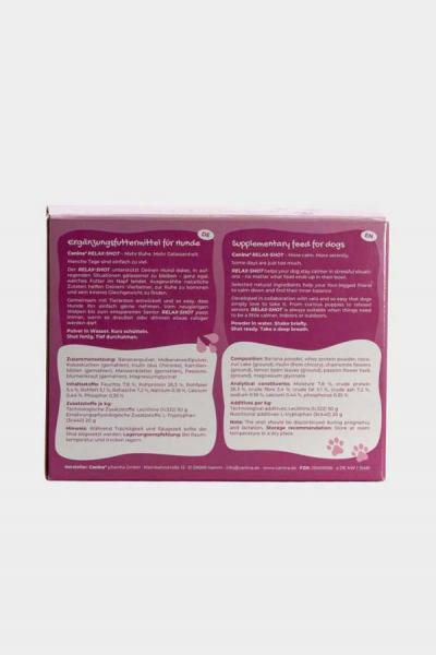 RELAX-SHOT für Hunde 120g