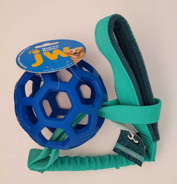 Bungee Seil 53cm lila - Handschlaufe mit Neopren gefüttert