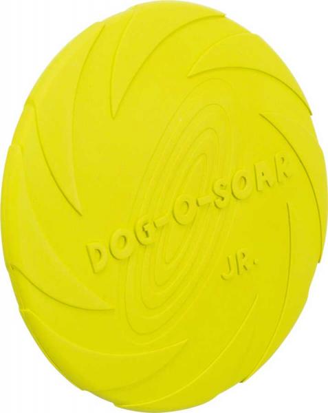 Dog Disc, Naturgummi ø 15 cm lime