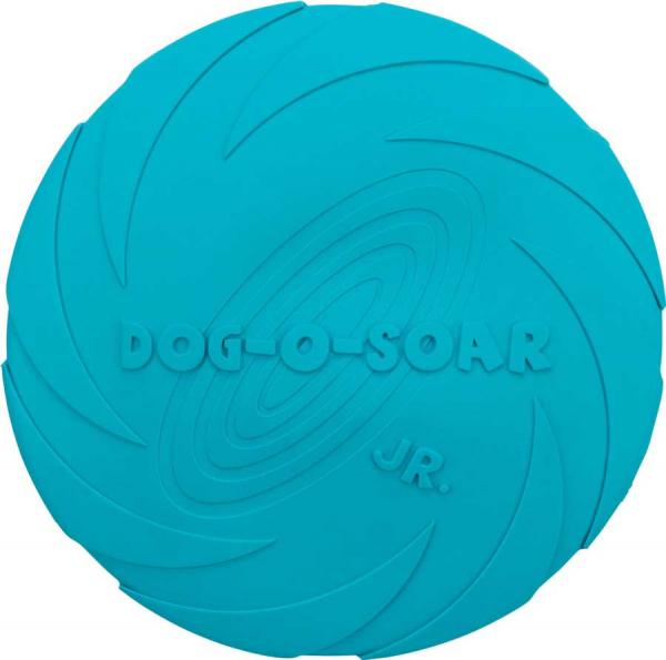 Dog Disc, Naturgummi ø 18 cm blau