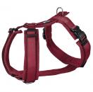 PETLANDO Geschirr Mesh Y-Comfort bordeaux M