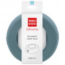 Waudog Silikon No Splash Wassernapf 1000ml grau