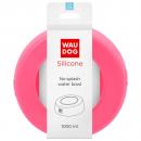 Waudog Silikon No Splash Wassernapf 1000ml pink