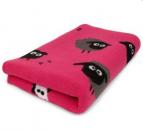 Hundedecke (Vet Bed)  50 x 75cm Schaf pink