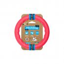 Pitch Dog Ring 17 pink (rot)