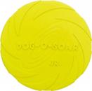Dog Disc, Naturgummi ø 15 cm lime
