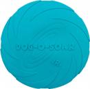 Dog Disc, Naturgummi ø 18 cm blau