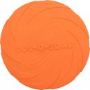 Dog Disc, Naturgummi ø 22 cm orange