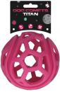Gitterball Dog Comets Titan Rosa M 11,5 cm