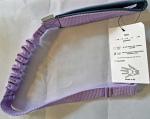 Bungee Seil 53cm 25mm flieder - Handschlaufe mit Neopren gefüttert