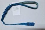 Bungee Seil 53cm 25mm grün - Handschlaufe mit Neopren gefüttert